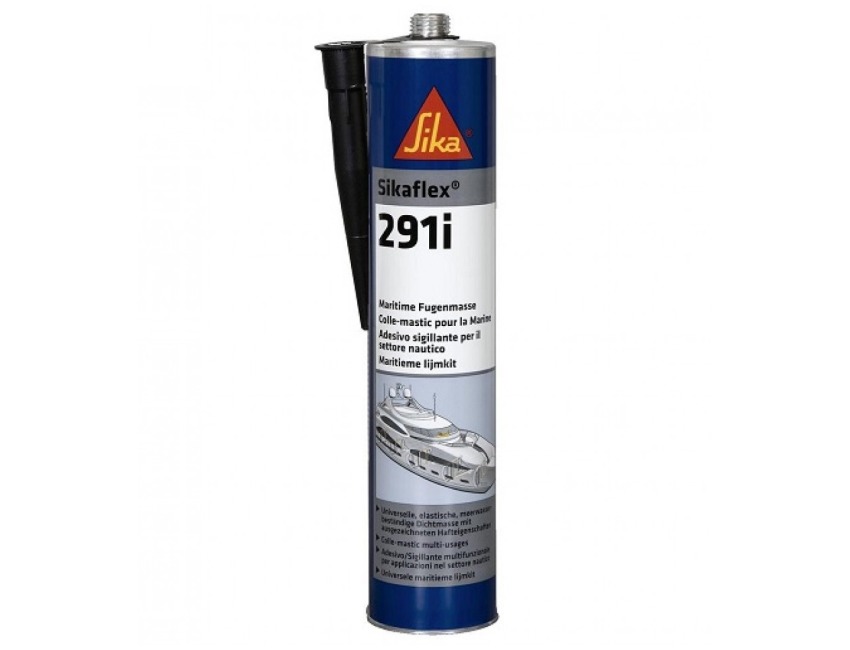 Sikaflex 291i Polyurethane Adhesive Sealant Black 300ml Sealants